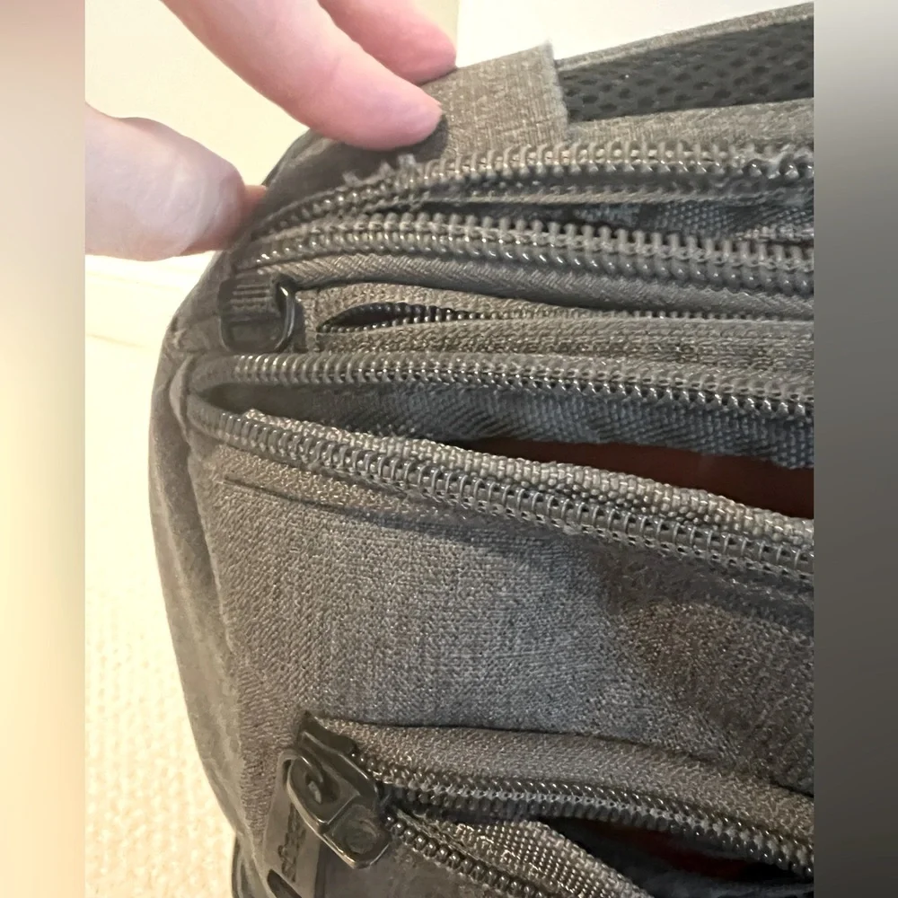 EBags: Charcoal pro slim laptop backpack for travel, school, or work/ utility